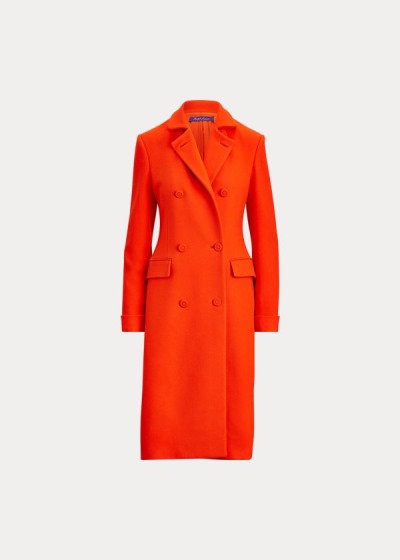 Women's Ralph Lauren Kamilla Virgin Wool Coat | 619842UCI